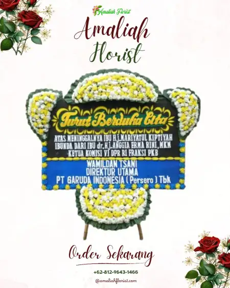 Papan Bunga Duka Sumberpakem